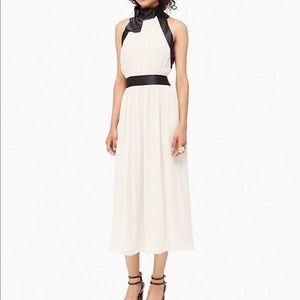 $478! NWT Kate Spade Chiffon Bow Dress 10